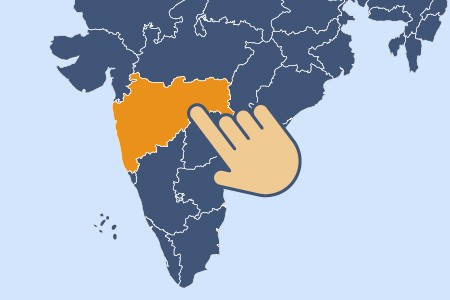 India States Map Game: Click And Find 36 States