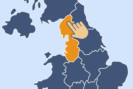 UK & England Regions Map Game: Click and Find Regions