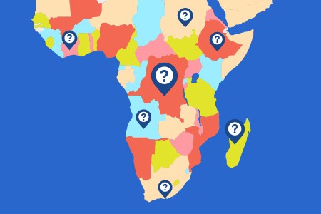 Capital Of African Countries Quiz Game
