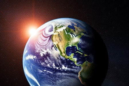 Earth Planet Facts Quiz Game 2