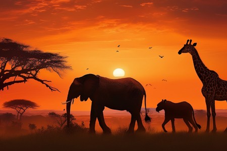 Guess the Animal from Silhouette Quiz