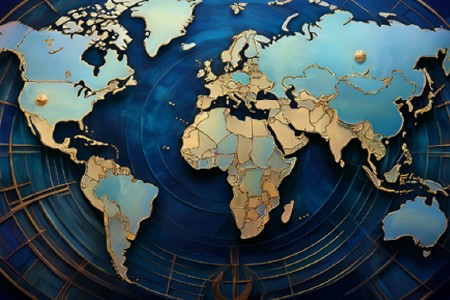 Guess the Continent: Country Map Quiz