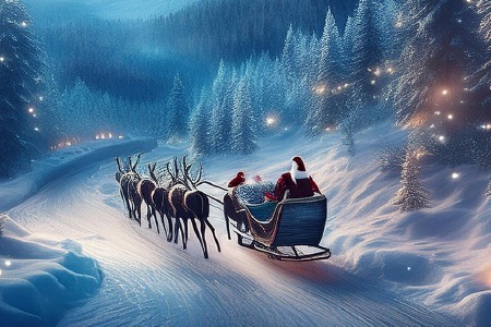 Santa Trivia: True or False Christmas Facts Quiz Game