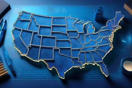 Which US State Is Larger By Area Quiz Game